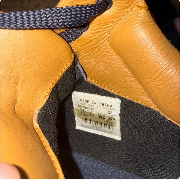 Nike ACG Air Trail Sneakers Wheat Navy Y2K Gorpcore Men’s 7.5 / Women’s 9–9.5 - Picture 5 of 6